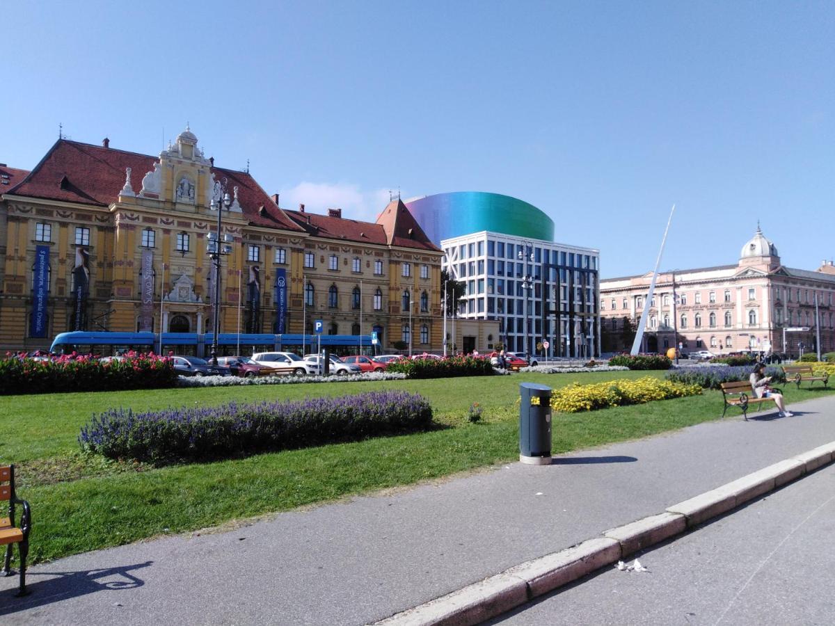Apartman Beko Zágráb Kültér fotó